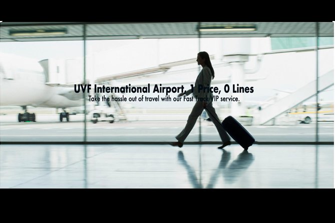 International Airport VIP Service(Expedited Arrival)& Free Transfer - No waiting - A fast start at Hewanorra International Airport