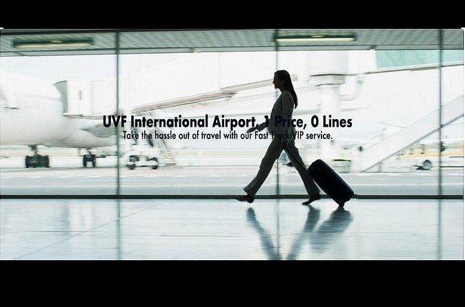 International Airport VIP Service(Expedited Arrival)& Free Transfer - No waiting - A useful drink, with a small note about expectations