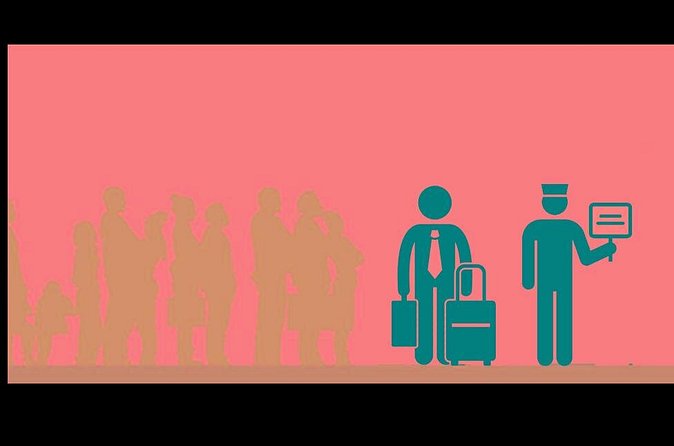 International Airport VIP Service(Expedited Arrival)& Free Transfer - No waiting - The driver mix-up you should guard against