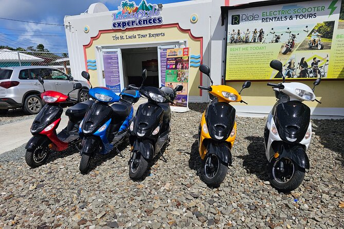 iRide Caribbean 50cc Scooter Rental - A Scooter Instead of a Tour Van