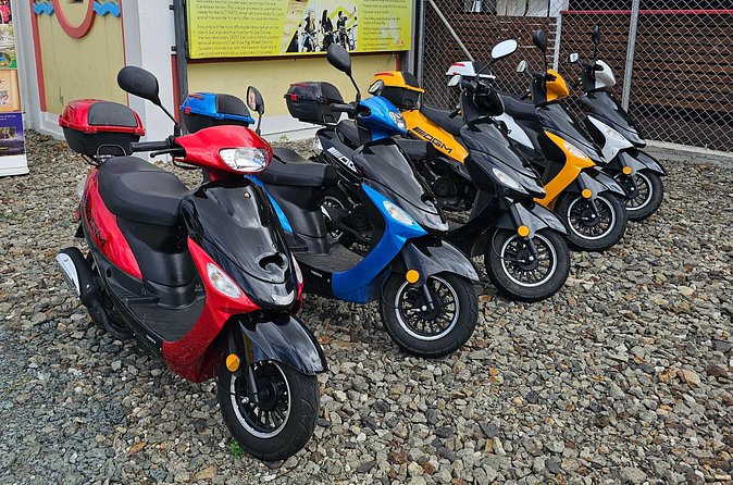iRide Caribbean 50cc Scooter Rental - What the Guides Add