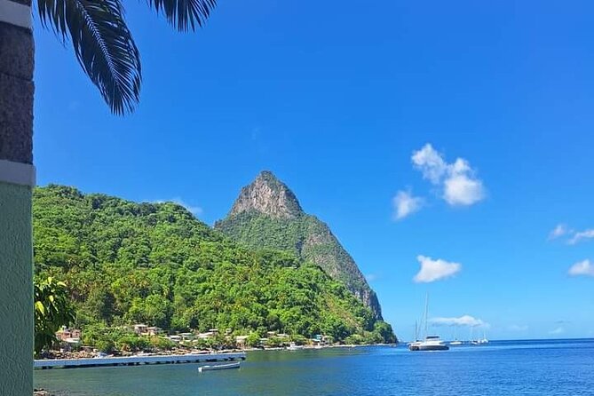 Island Experience Tour in St. Lucia - The Pitons Above Soufrière