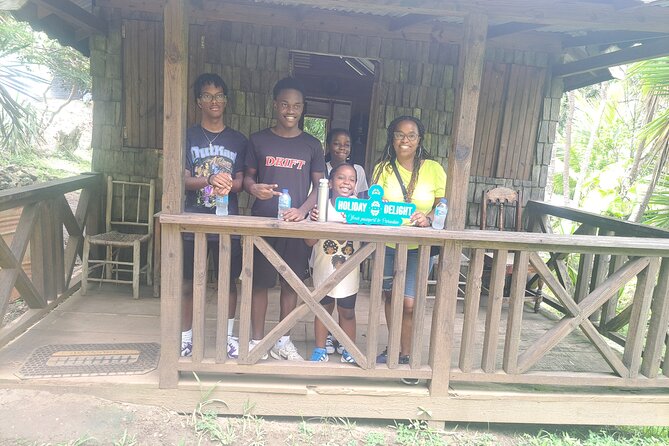 Island Experience Tour in St. Lucia - La Soufriere and the Mud Bath