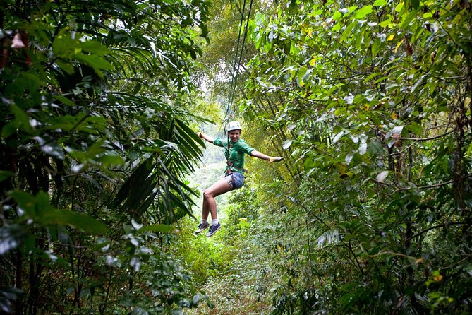 Jeep & Zip Safari St. Lucia From Castries - Ziplining through the Treetop Adventure Park