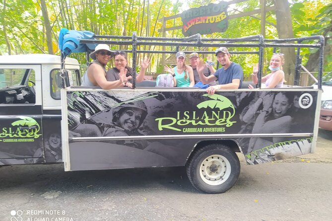 Jeep & Zipline Adventure in St. Lucia - Finishing at the clifftop viewpoint