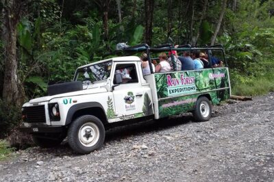 Jeep & Zipline Adventure in St. Lucia