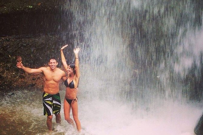 Land & Sea Adventure to Soufriere/Snorkelling/Mudbath/Lunch - Waterfall time and an authentic local lunch