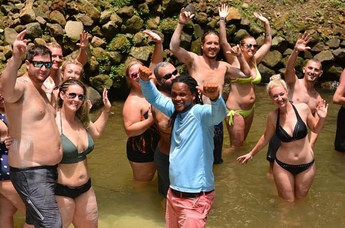 Land & Sea Adventure to Soufriere/Snorkelling/Mudbath/Lunch - The ride back through Castries Harbour
