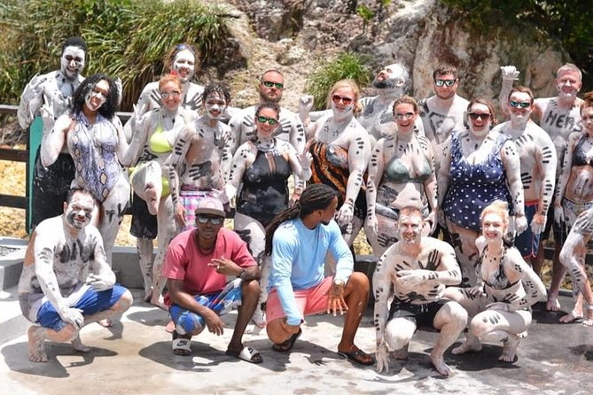 Land & Sea Adventure to Soufriere/Snorkelling/Mudbath/Lunch - Soufriere and the drive-in volcano