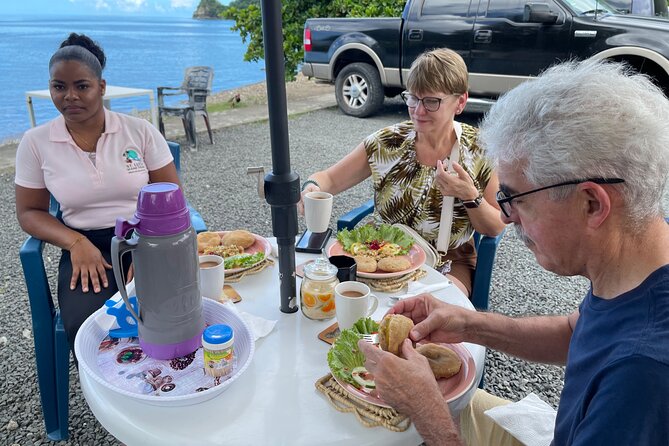Local Breakfast & Soufriere Excursions - A west-coast morning built around food and views
