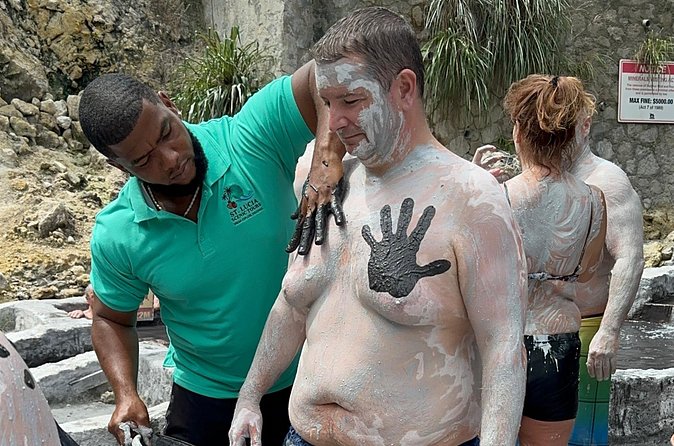 Local Breakfast & Soufriere Excursions - Sulphur Springs for mud, heat, and waterfalls