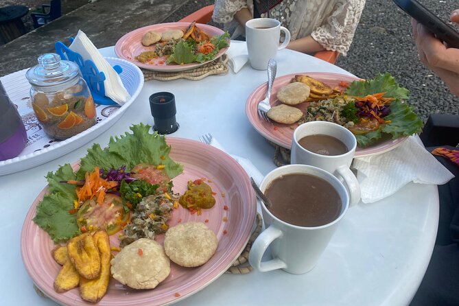 Local Breakfast & Soufriere Excursions - Breakfast in Soufriere before the sightseeing begins