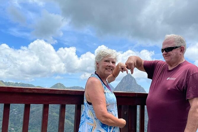 Lunch break,Mud Bath,Water Fall & beach break group tour - Soufriere’s drive-in volcano and the mud bath