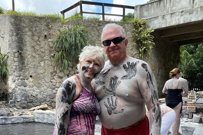 Lunch break,Mud Bath,Water Fall & beach break group tour - Why the guide can make or break this outing