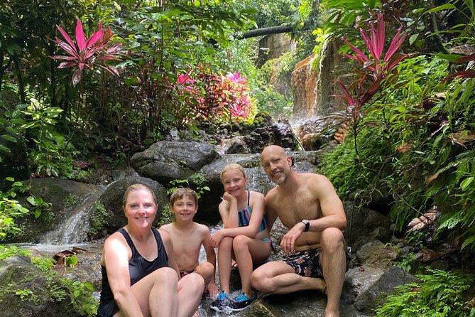 LUNCH INCLUSIVE Mud Baths, Waterfall & Tet Paul Nature Trail - What $180 includes and who gets good value