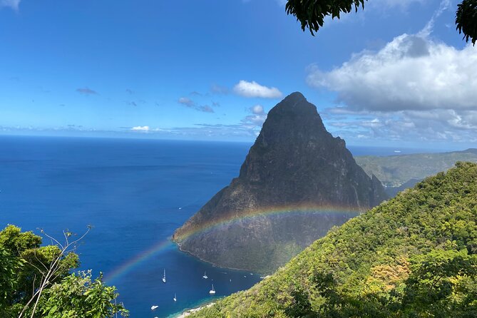 LUNCH INCLUSIVE Mud Baths, Waterfall & Tet Paul Nature Trail - Tet Paul Nature Trail and the first Piton views