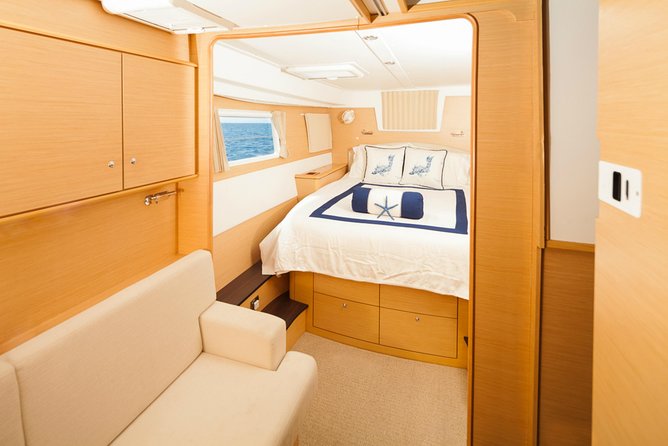 Luxury Seafood Cruise St. Lucia From Castries - The second swim stop and the afternoon finish