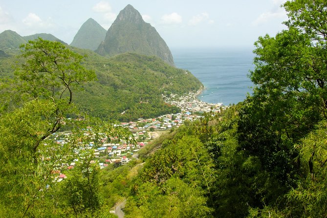 Magical Soufriere: A Tour of St Lucia - Hotel pickup, cruise timing, and practical details