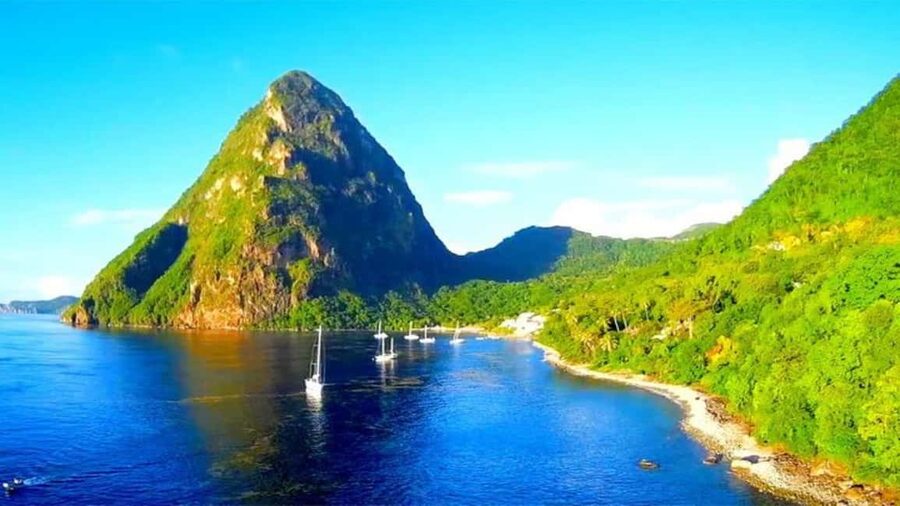 Majestic Gros Piton Hiking Day Trip - The scenic drive from your hotel or port