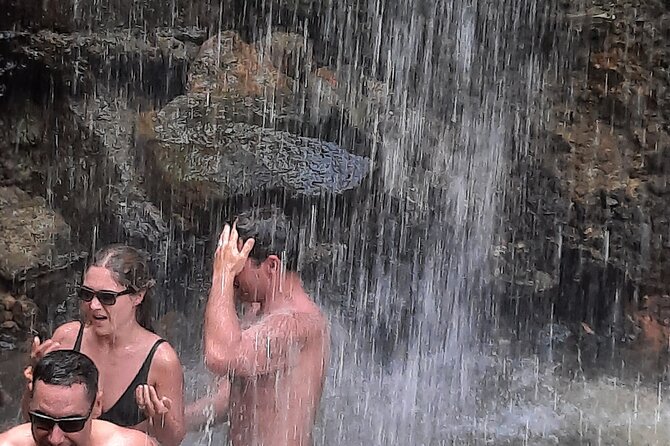 Mud bath and Waterfall with Snorkeling at Sugar beach - Why this Soufriere day works so well