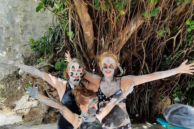 Mud bath and Waterfall with Snorkeling at Sugar beach - Cooling off at 65-foot Toraille Waterfall