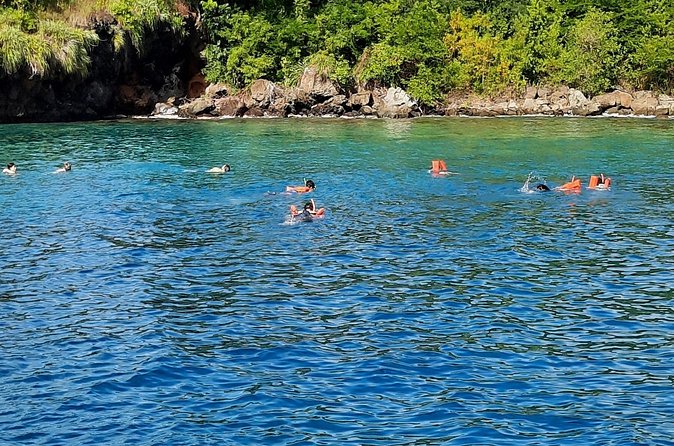 Mud bath and Waterfall with Snorkeling at Sugar beach - What arrives at lunch