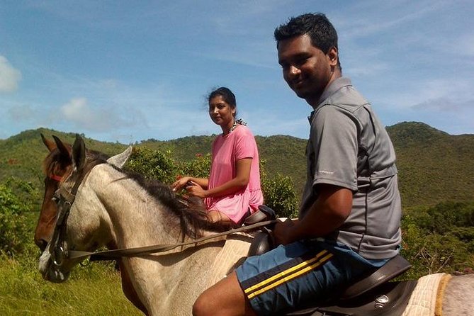 Nature & Historical Horseback Riding Tours St. Lucia - The ride back and the refreshments