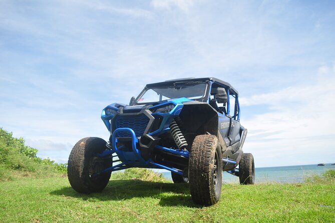 Northern Sights - Buggy in the North - Cas en Bas Beach and the Atlantic side