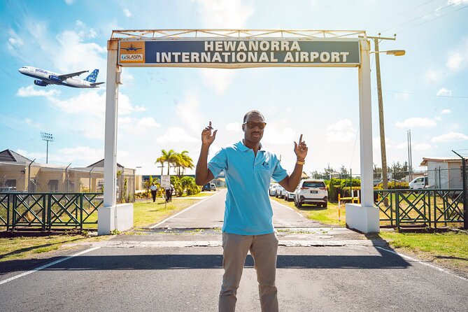 One way Private Airport Transfer - Meeting your driver at Hewanorra Airport