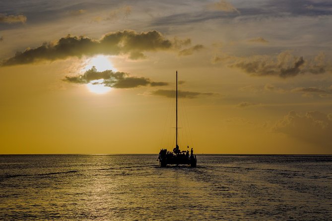 Piton Sunset Snorkel Cruise St. Lucia From Castries - The Pitons at the best time of day