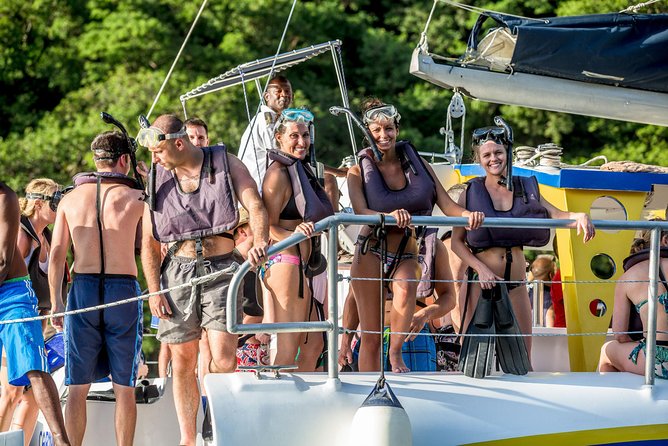 Piton Sunset Snorkel Cruise St. Lucia From Castries - Open bar, snacks, and what the price covers