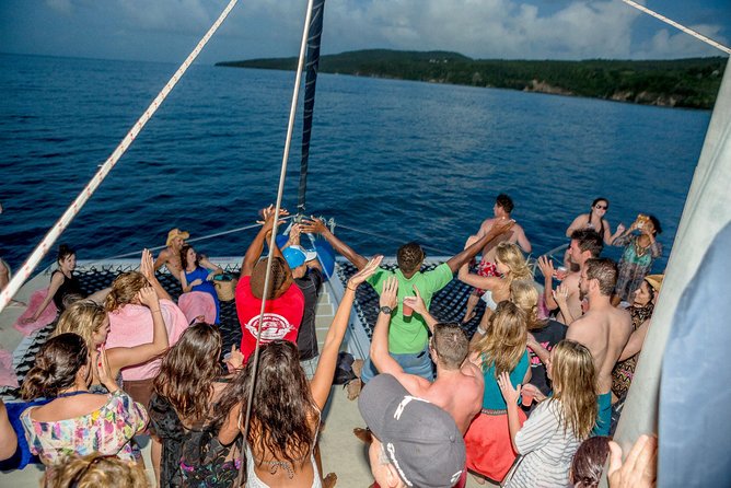 Piton Sunset Snorkel Cruise St. Lucia From Castries - What the boat atmosphere is really like
