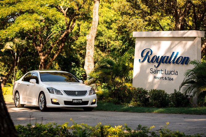 Private Airport Transfer from Hewanorra Airport - A Personal Welcome From Marius Taxi and Tours