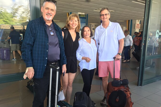 Private Airport Transfer from Hewanorra UVF to St. Lucia Resorts - Meeting Kevin and Getting Oriented