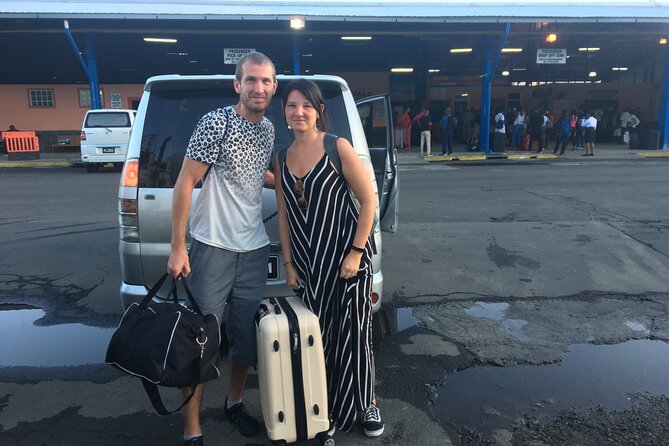 Private Airport Transfer from Hewanorra UVF to St. Lucia Resorts - The 30-Minute to 1-Hour-10-Minute Ride