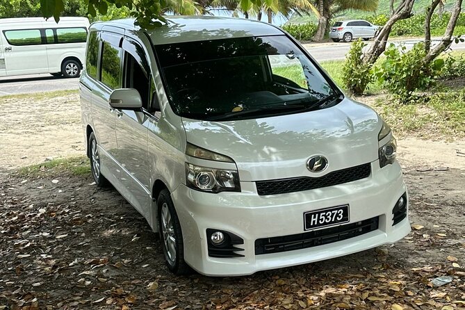 Private Airport Transfer in Saint Lucia - WiFi, air conditioning, and the small comforts