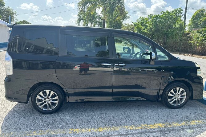 Private Airport Transfer in Saint Lucia - The route to Castries and other destinations