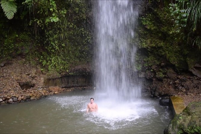 PRIVATE/ALL INCLUSIVE/LUNCH- Tet Paul Trail/Mud baths/Waterfall - Three west coast highlights in five and a half hours