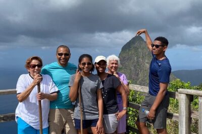 PRIVATE/ALL INCLUSIVE/LUNCH- Tet Paul Trail/Mud baths/Waterfall