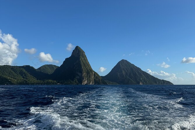 Private All-Inclusive Sea and Land Tour in St Lucia - Rodney Bay to the Pitons by sea