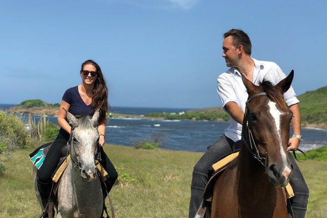 Private Beach Picnic Horseback Ride with Sandy Hoofs St. Lucia - From Sandy Hoofs to the Atlantic coast