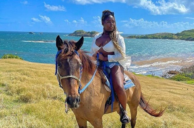 Private Beach Picnic Horseback Ride with Sandy Hoofs St. Lucia - Why the private format matters