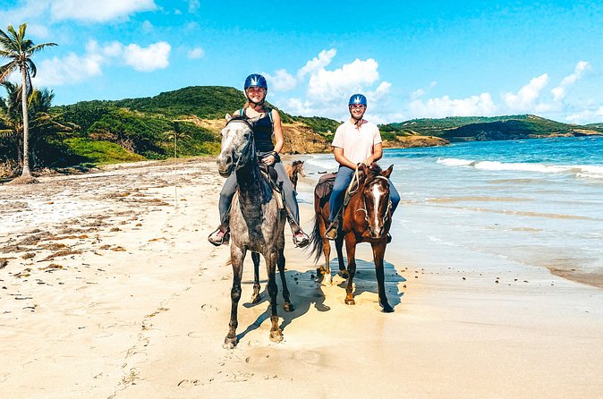 Private Beach Picnic Horseback Ride with Sandy Hoofs St. Lucia - Practical details before you book