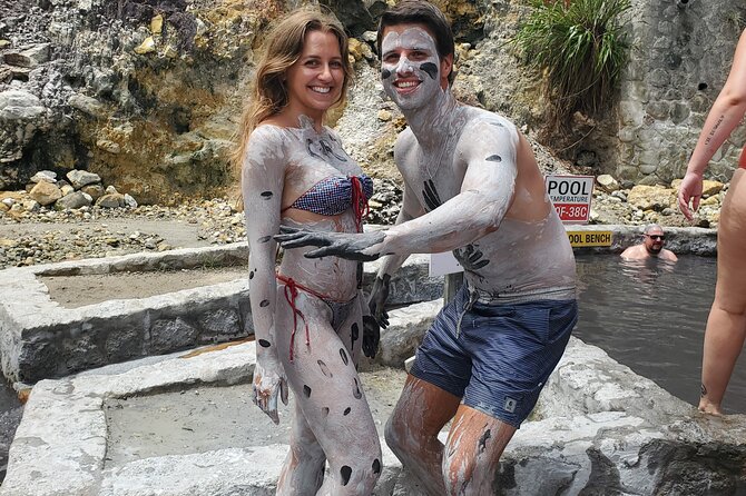 Private Best of St Lucia Mud Bath & Toraille Waterfall Excursion - Banana country and the Roseau Beach area