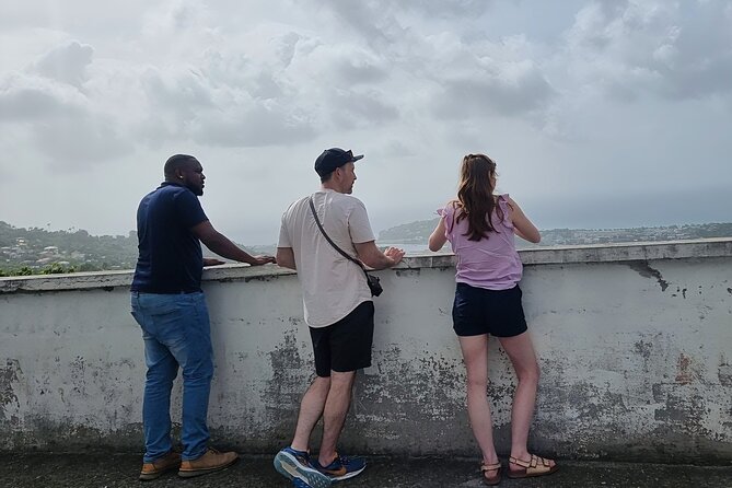 Private Best of St Lucia Mud Bath & Toraille Waterfall Excursion - Soufriere and the first view of the Pitons