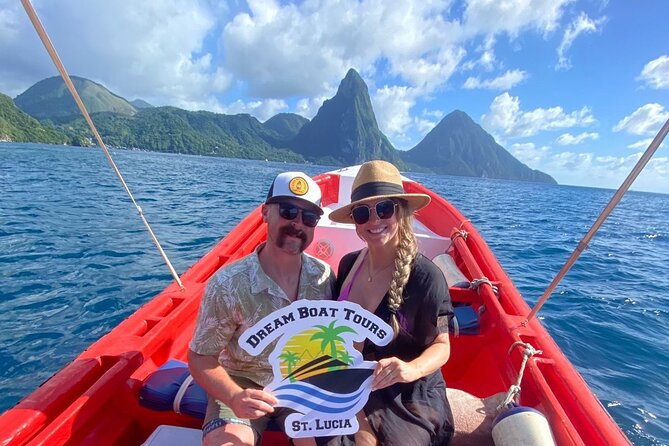 Private Boat Charter St. Lucia, boat tour to Soufriere. Full day - Key points to know before you book