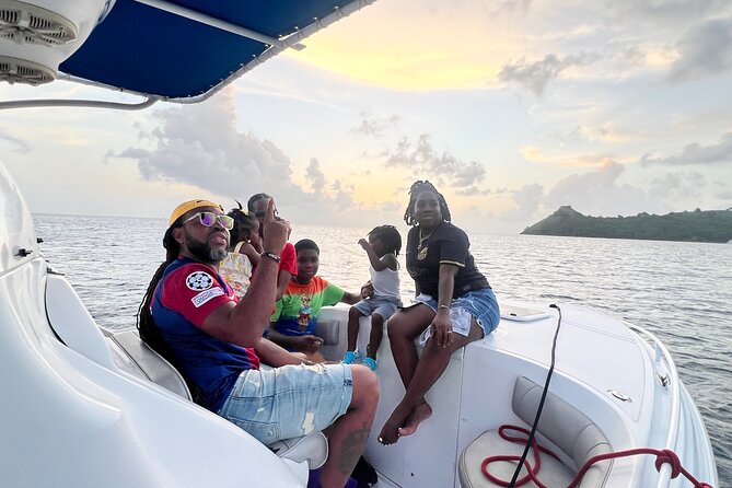 Private Boat Charter St. Lucia, boat tour to Soufriere. Full day - Marigot Bay sets the tone