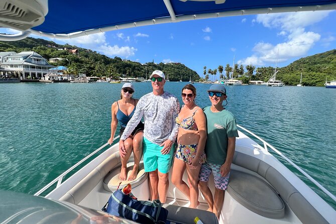 Private Boat Charter St. Lucia, boat tour to Soufriere. Half day. - Is the $230 price good value?