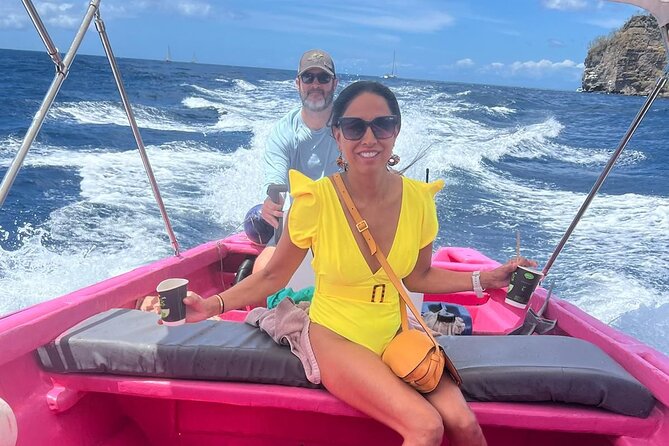 Private Boat Tour:St.Lucia private charter - What this private St. Lucia charter is really like