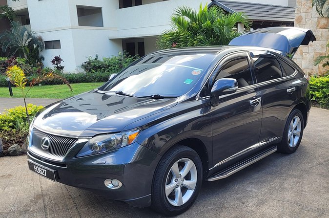 Private Car transfer from Hewanorra International Airport (UVF) - Comfort in the car, with no unnecessary fuss